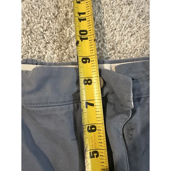 J.Crew Men’s Cotton Chino 35x30 Blue - Picture 9 of 10